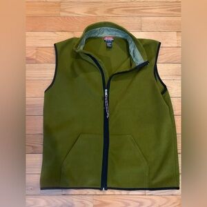 Free People Vintage Rare Olive Green Vest